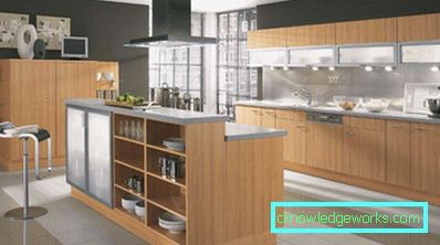 Angolo cucina con bar per la colazione Angolo cucina con bar per la colazione