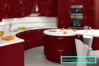Angolo cucina con bar per la colazione Angolo cucina con bar per la colazione