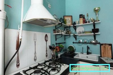 Lavandino ad angolo per la cucina