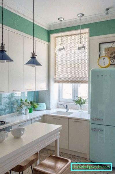 Lavandino ad angolo per la cucina