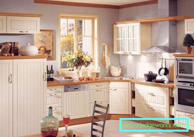 Lavandino ad angolo per la cucina