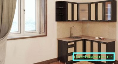 Pensile ad angolo per la cucina Pensile ad angolo per la cucina