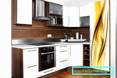Pensile ad angolo per la cucina Pensile ad angolo per la cucina