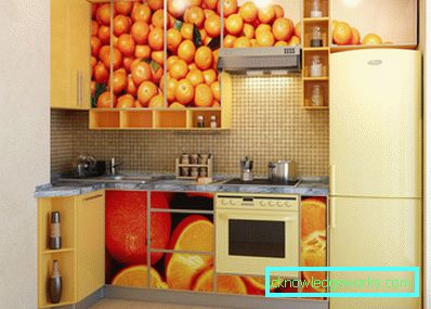 Pensile ad angolo per la cucina Pensile ad angolo per la cucina