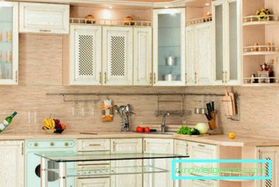 Pensile ad angolo per la cucina Pensile ad angolo per la cucina