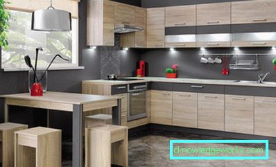 Pensile ad angolo per la cucina Pensile ad angolo per la cucina
