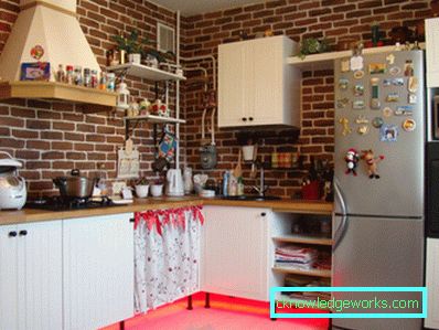 Pensile ad angolo per la cucina Pensile ad angolo per la cucina