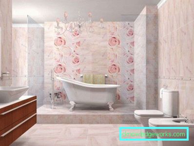 Posa delle piastrelle nel bagno fai da te