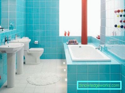 Posa delle piastrelle nel bagno fai da te