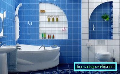 Posa delle piastrelle nel bagno fai da te