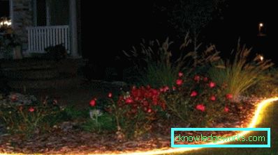 155-Illuminazione stradale al cottage