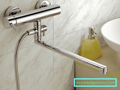 Rubinetto del bagno: dispositivo rubinetto Rubinetto del bagno: dispositivo rubinetto