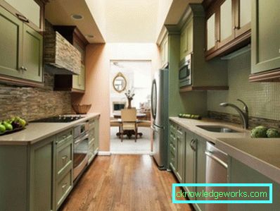 Cucina 408-stretta - come