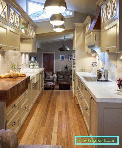 Cucina 408-stretta - come