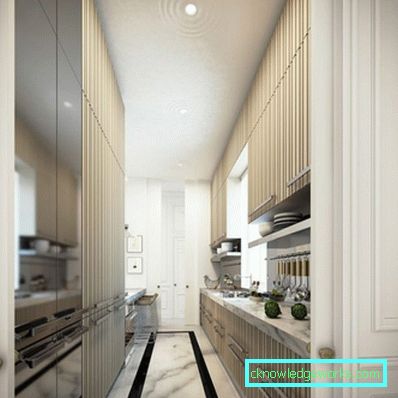 Cucina 408-stretta - come