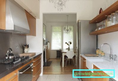 Cucina 408-stretta - come