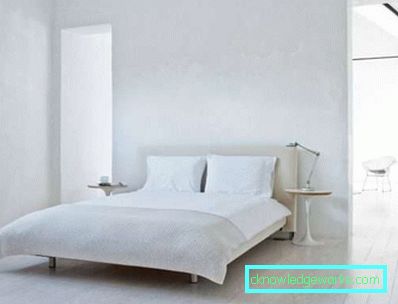 Opzioni di design per camere da letto da 4 a 4 metri con una foto