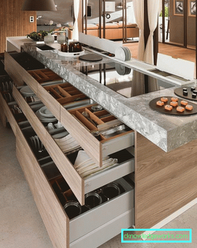 Sistemi cucina retrattili Sistemi cucina retrattili