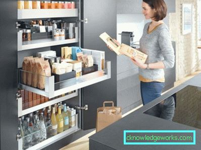 Sistemi cucina retrattili Sistemi cucina retrattili