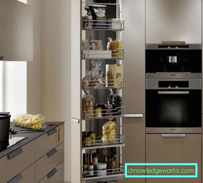 Sistemi scorrevoli 272 per la cucina