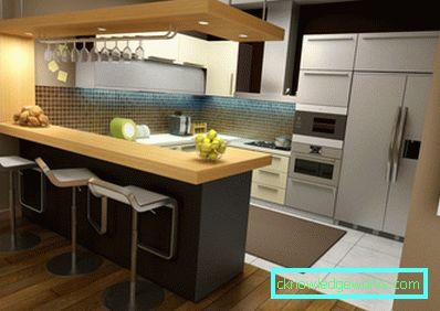 Tavolo alto per la cucina Tavolo alto per la cucina
