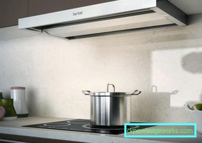 Cappuccio per cucina senza condotto Cappuccio per cucina senza condotto
