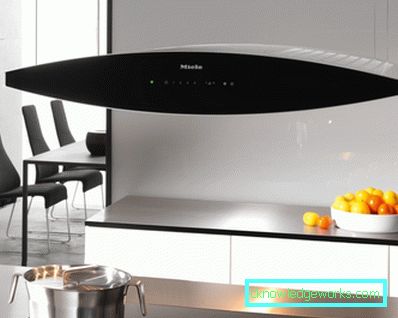 Cappuccio per cucina senza condotto Cappuccio per cucina senza condotto