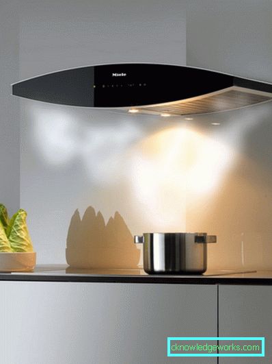 Aspiratore per la cucina Aspiratore per la cucina