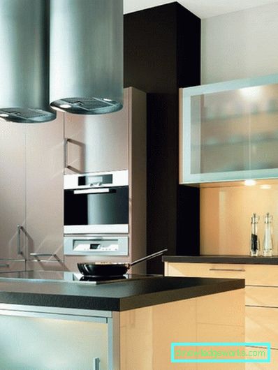 Aspiratore per la cucina Aspiratore per la cucina