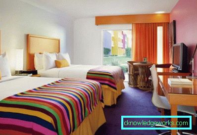 Camera da letto 462-Bright - 100 foto di idee