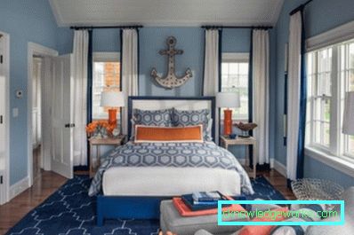 Camera da letto 462-Bright - 100 foto di idee