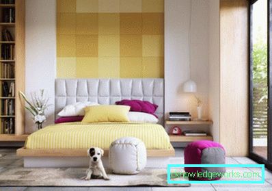 Camera da letto 462-Bright - 100 foto di idee