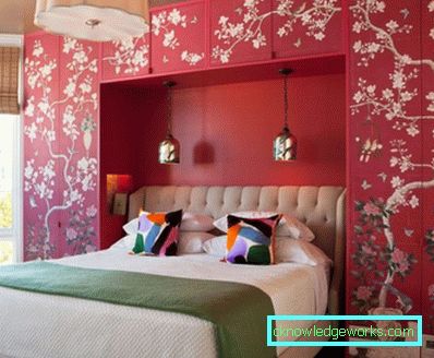 Camera da letto 462-Bright - 100 foto di idee