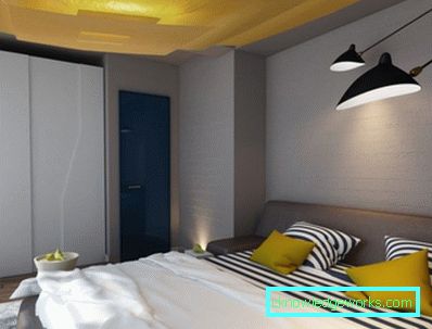 Camera da letto 462-Bright - 100 foto di idee