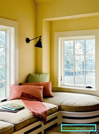 Camera da letto 462-Bright - 100 foto di idee