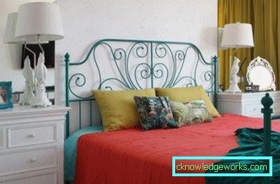 Camera da letto 462-Bright - 100 foto di idee