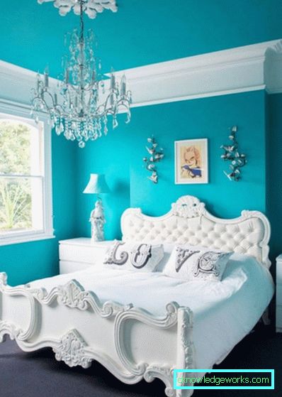 Camera da letto 462-Bright - 100 foto di idee