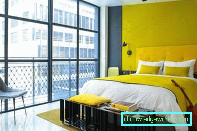 Camera da letto 462-Bright - 100 foto di idee