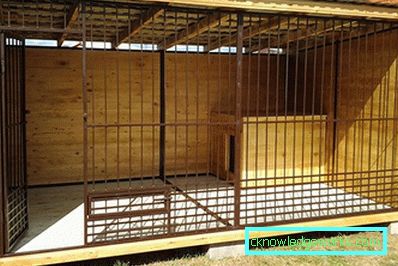 250-Recinto per cani con le proprie mani