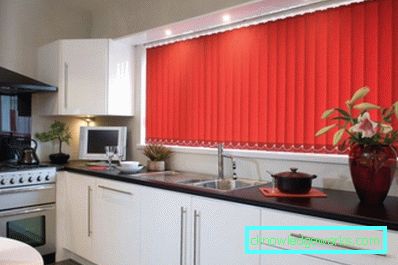 281-Blinds in the kitchen - 90 foto di nuovi prodotti