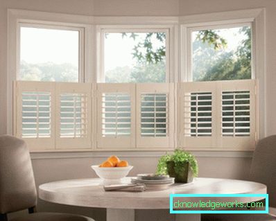 281-Blinds in the kitchen - 90 foto di nuovi prodotti