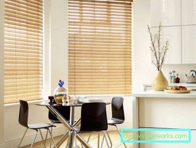 281-Blinds in the kitchen - 90 foto di nuovi prodotti