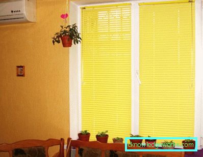 281-Blinds in the kitchen - 90 foto di nuovi prodotti
