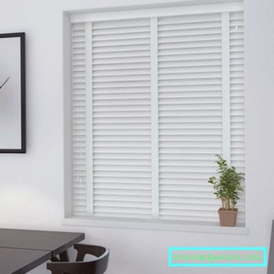 281-Blinds in the kitchen - 90 foto di nuovi prodotti