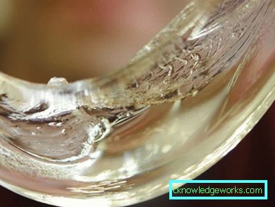 Caratteristiche e scopo dell'uso del vetro liquido Caratteristiche e scopo dell'uso del vetro liquido