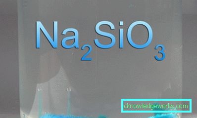 Caratteristiche e scopo dell'uso del vetro liquido Caratteristiche e ambito di utilizzo del vetro liquido