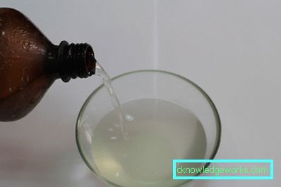 Caratteristiche e scopo dell'uso del vetro liquido Caratteristiche e scopo dell'uso del vetro liquido